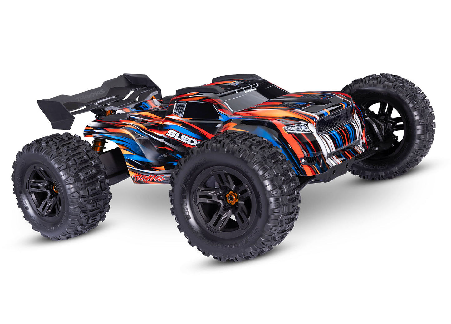 TRAXXAS - 1/8 SLEDGE 4WD BELTED (95096-4-ORNG)