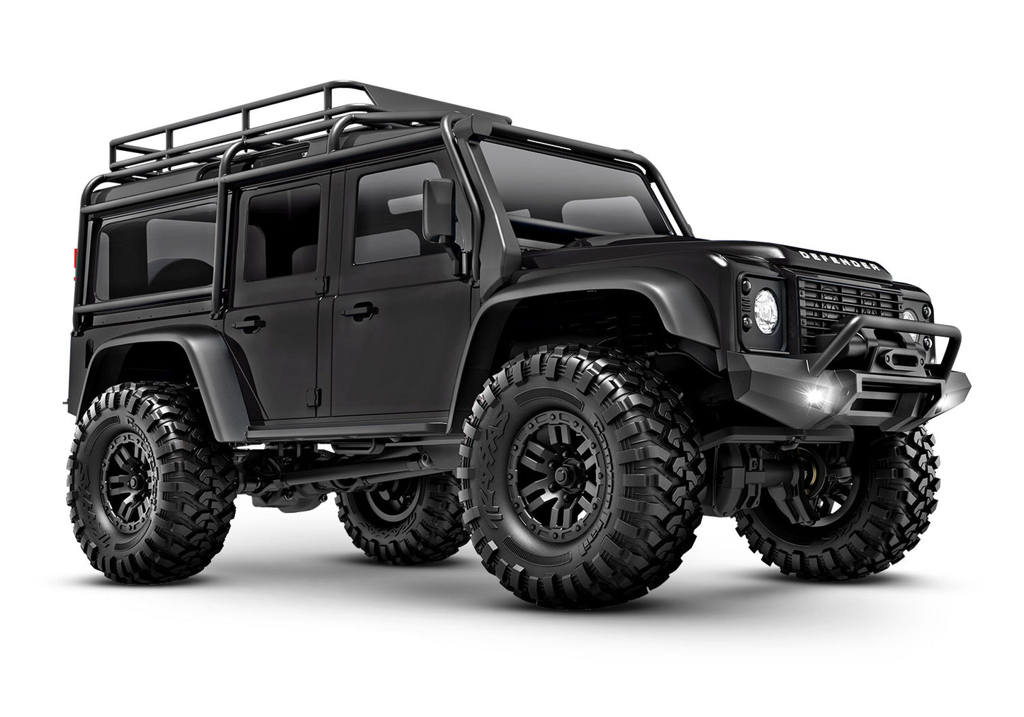 TRAXXAS - 1/18 SCALE DEFENDER (97054-1-BLK)