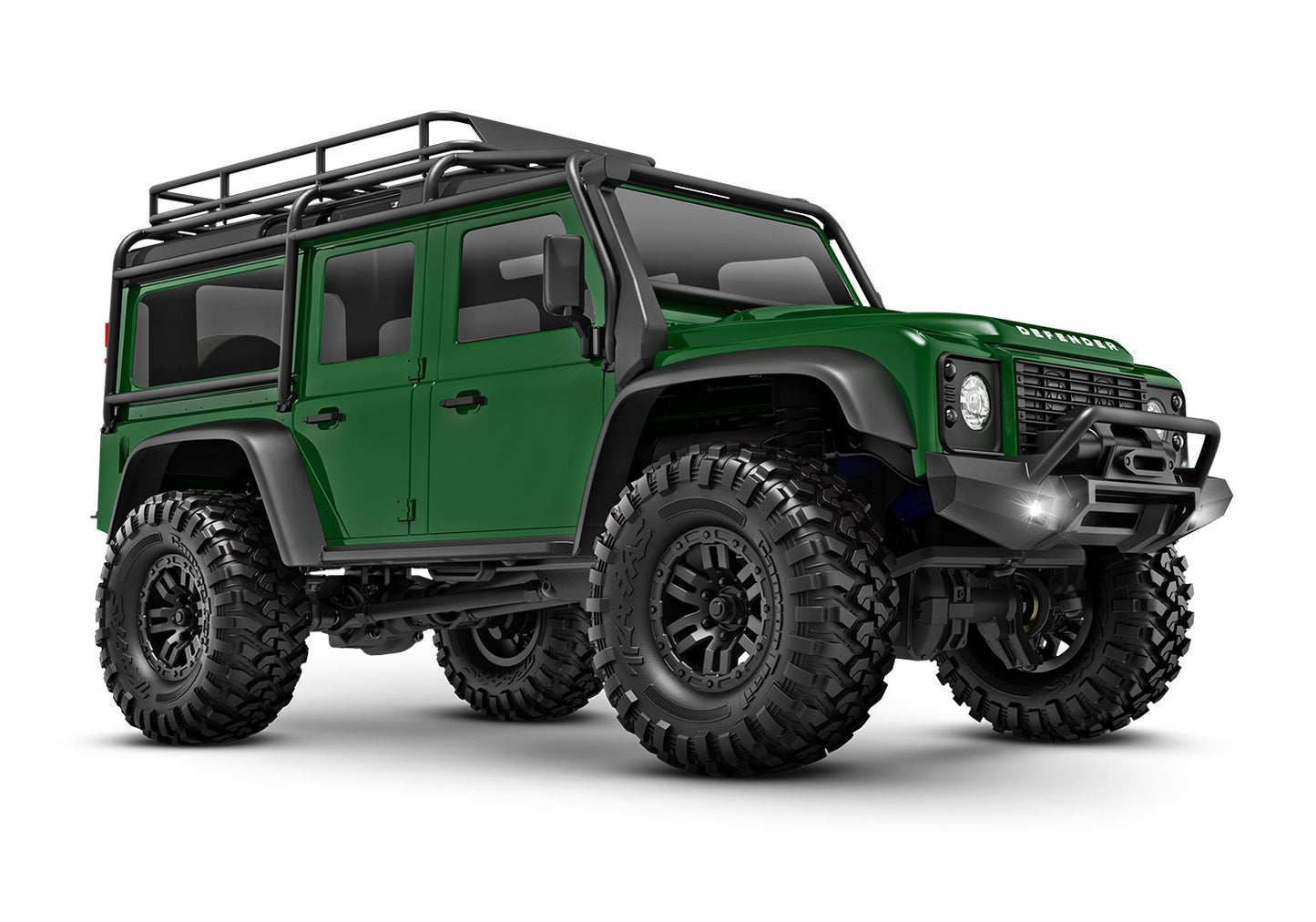 TRAXXAS - 1/18 SCALE DEFENDER (97054-1-GRN)