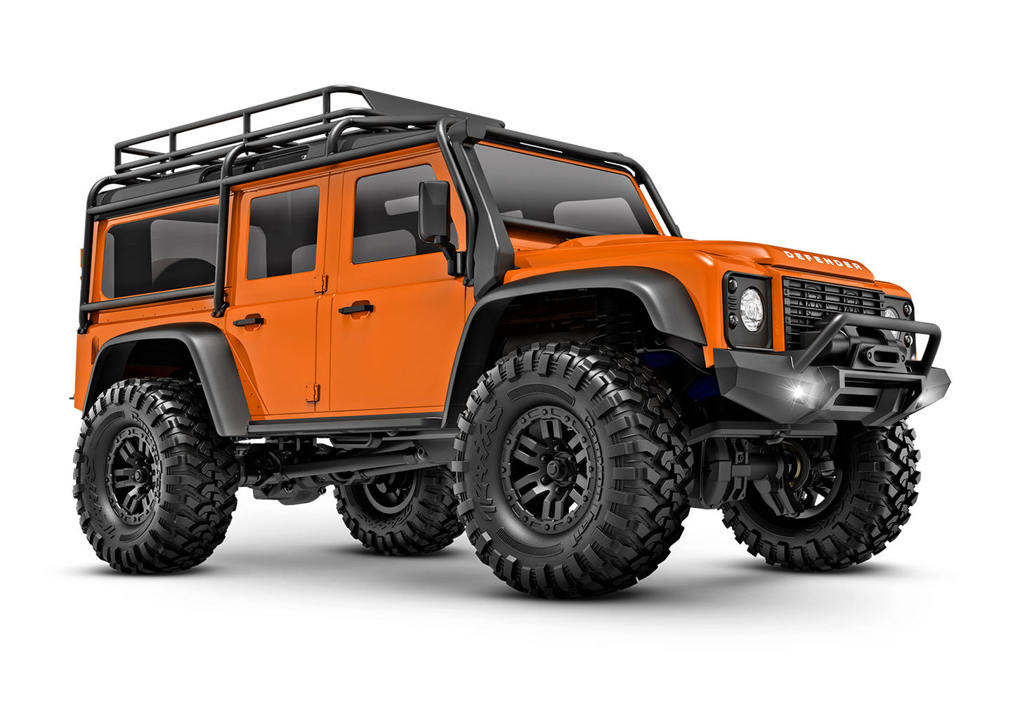TRAXXAS - 1/18 SCALE DEFENDER (97054-1-ORNG)