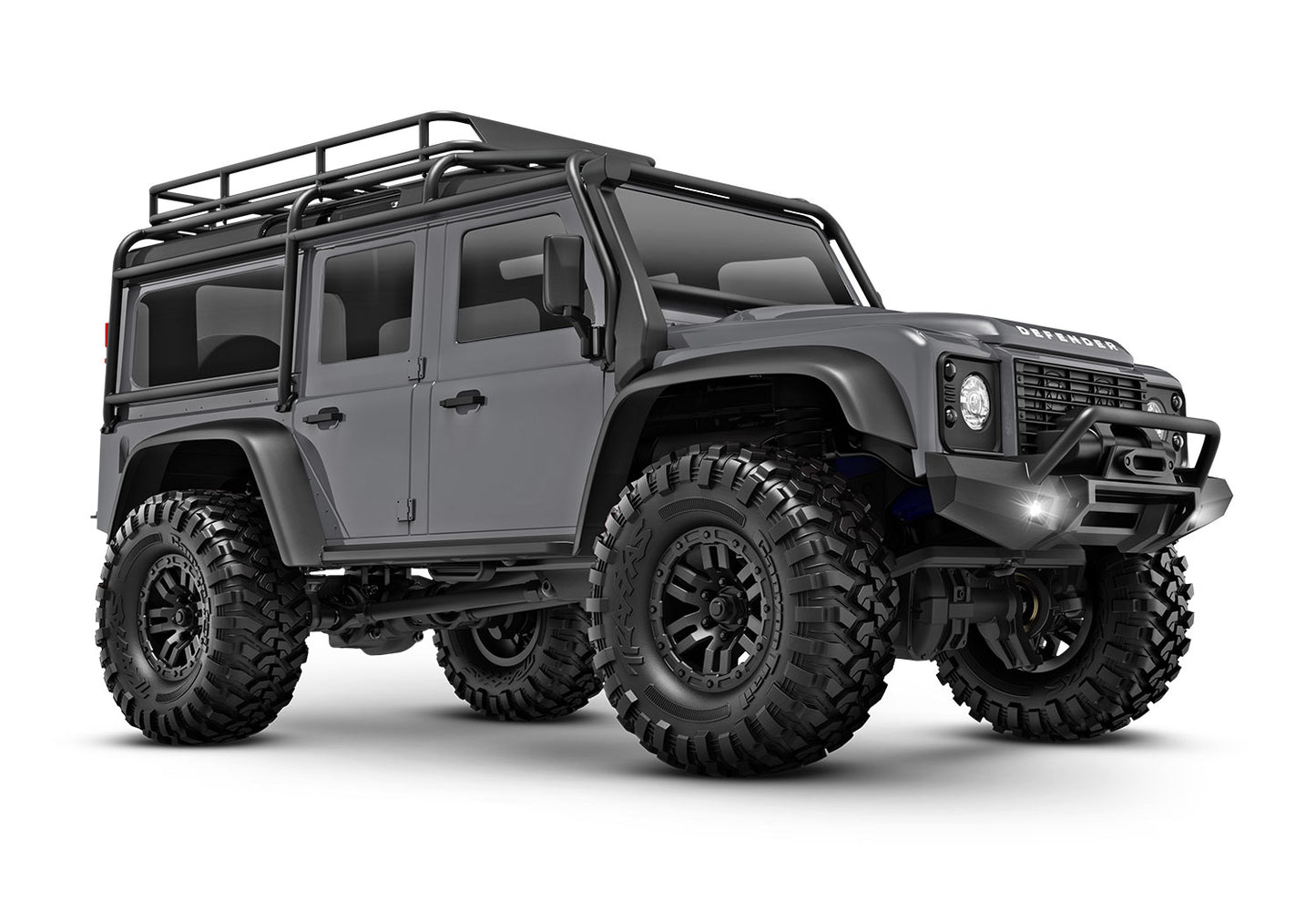 TRAXXAS - 1/18 SCALE DEFENDER (97054-1-SLVR)