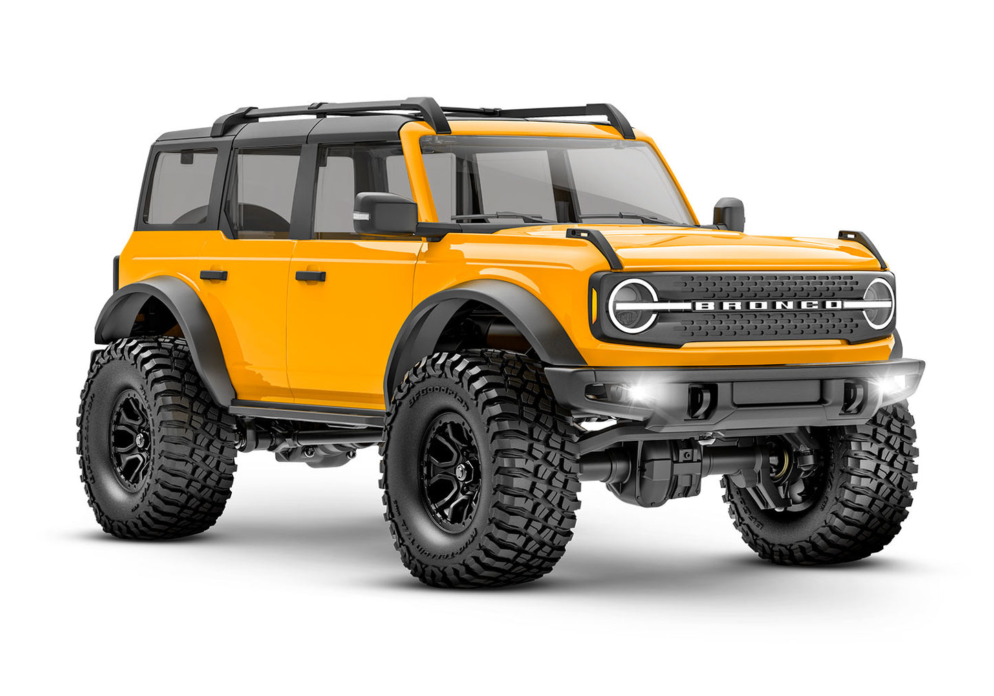 TRAXXAS - 1/18 SCALE BRONCO (97074-1-ORNG)