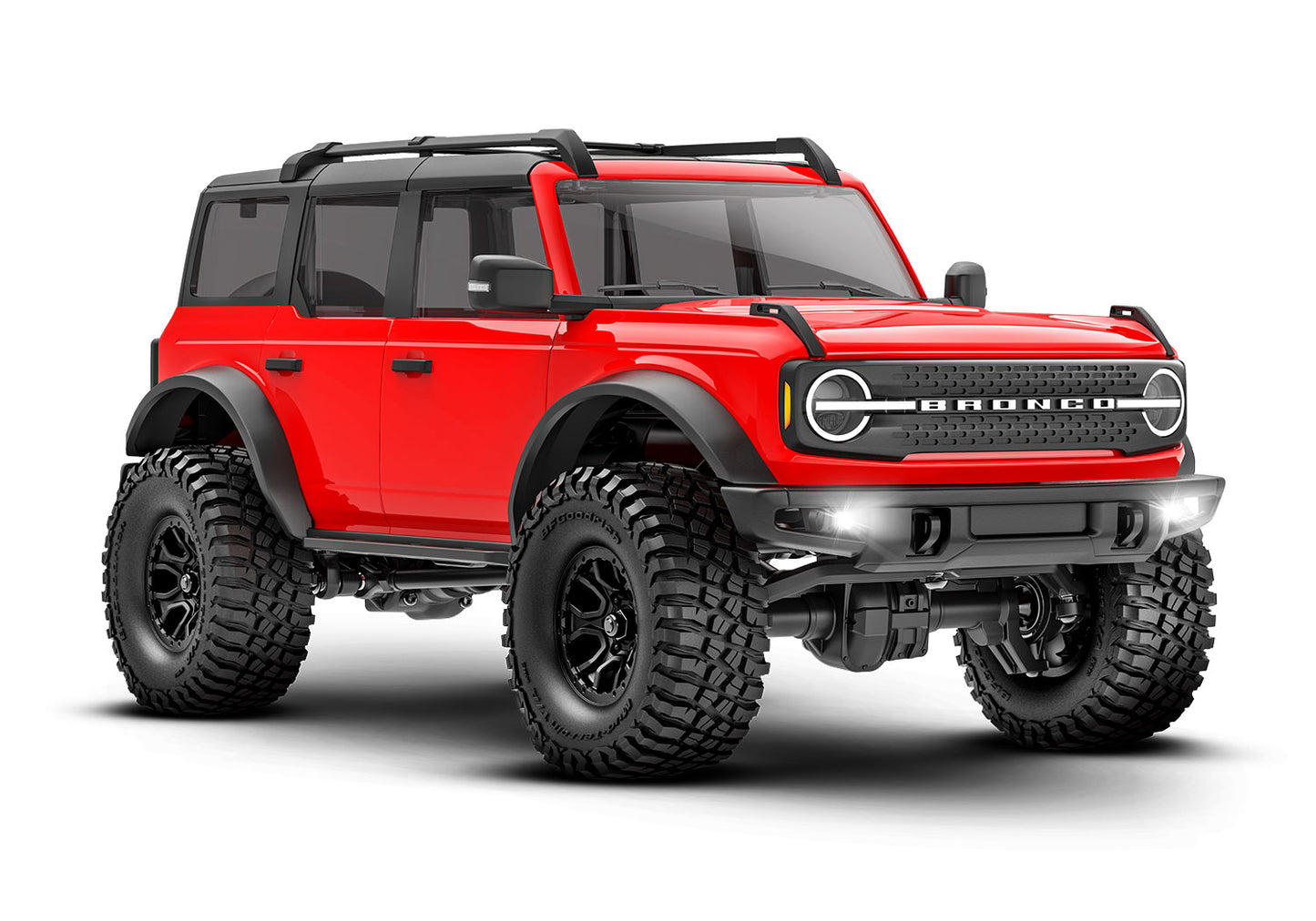 TRAXXAS - 1/18 SCALE BRONCO (97074-1-RED)