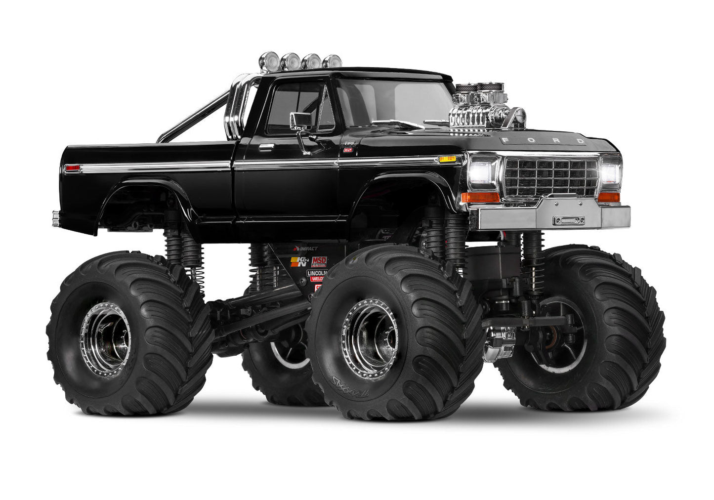 TRAXXAS - TRX-4M F150 MONSTER TRUCK (98044-1-BLK)