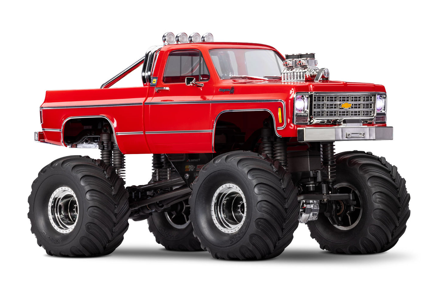 TRAXXAS - TRX-4M K10 MONSTER TRUCK (98064-1-RED)
