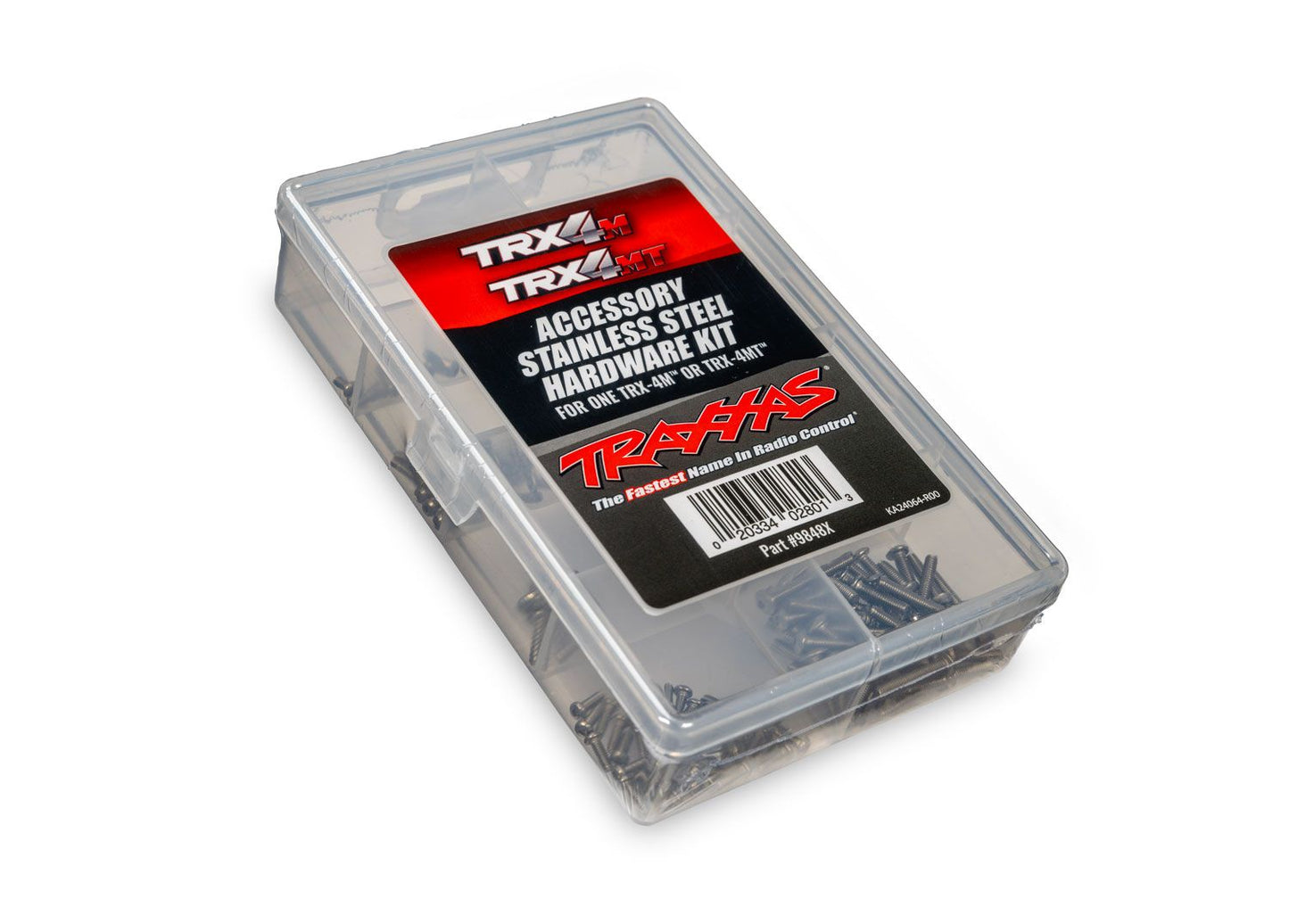 TRAXXAS - TRX-4M Stainless Steel Hardware Kit (9848X)