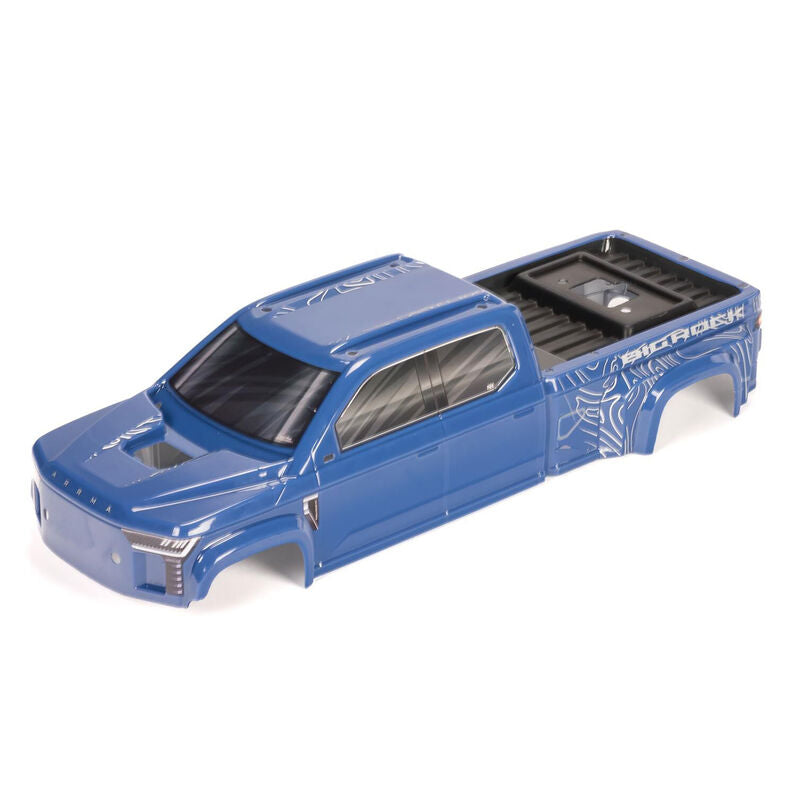 ARRMA - BIG ROCK CREW 4X4 Cab Clipless Painted Decaled Trimmed Body, Blue (ARA-1386)