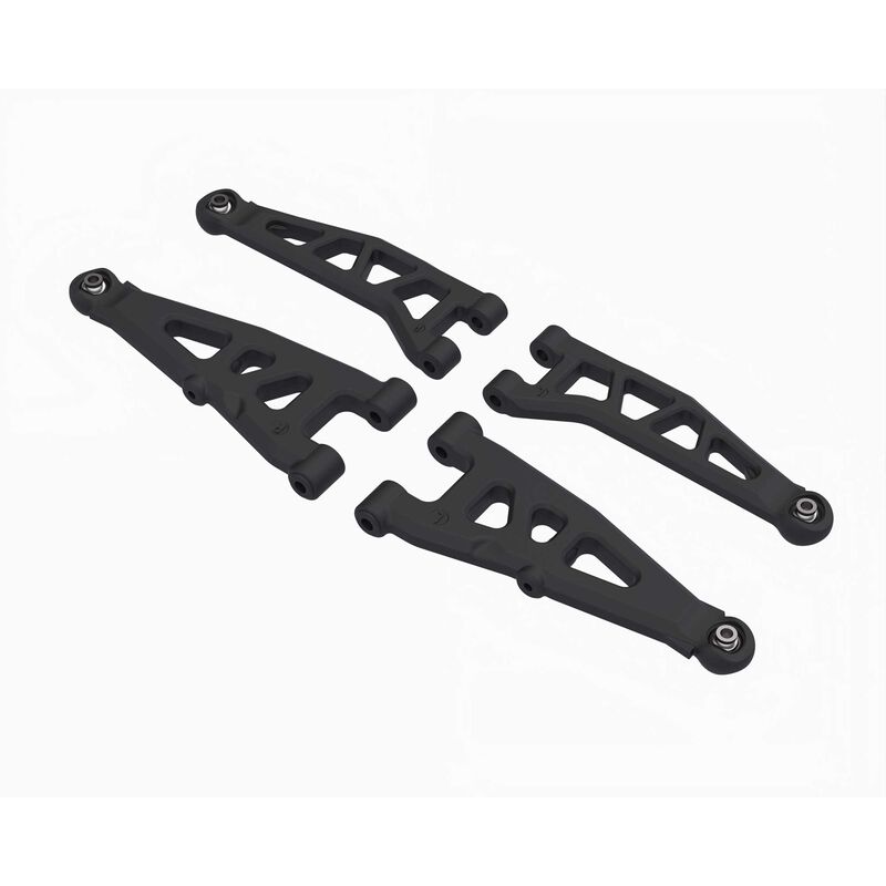 ARRMA Front Suspension Arm Set D (2): MINI (ARA-2674)