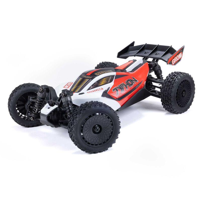 ARRMA - TYPHON GROM 4x4 SMART Small Scale Buggy Red/White (ARA2106T2)