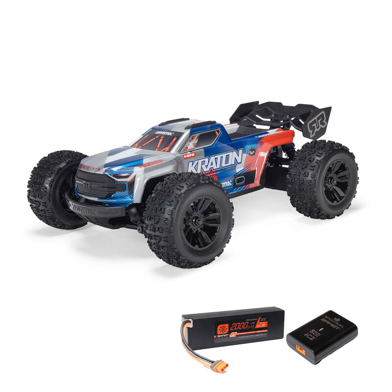 ARRMA - 1/16 ARRMA MINI KRATON 3S (Battery & Charger Included) (ARA2508ST1) (PRE-ORDER)