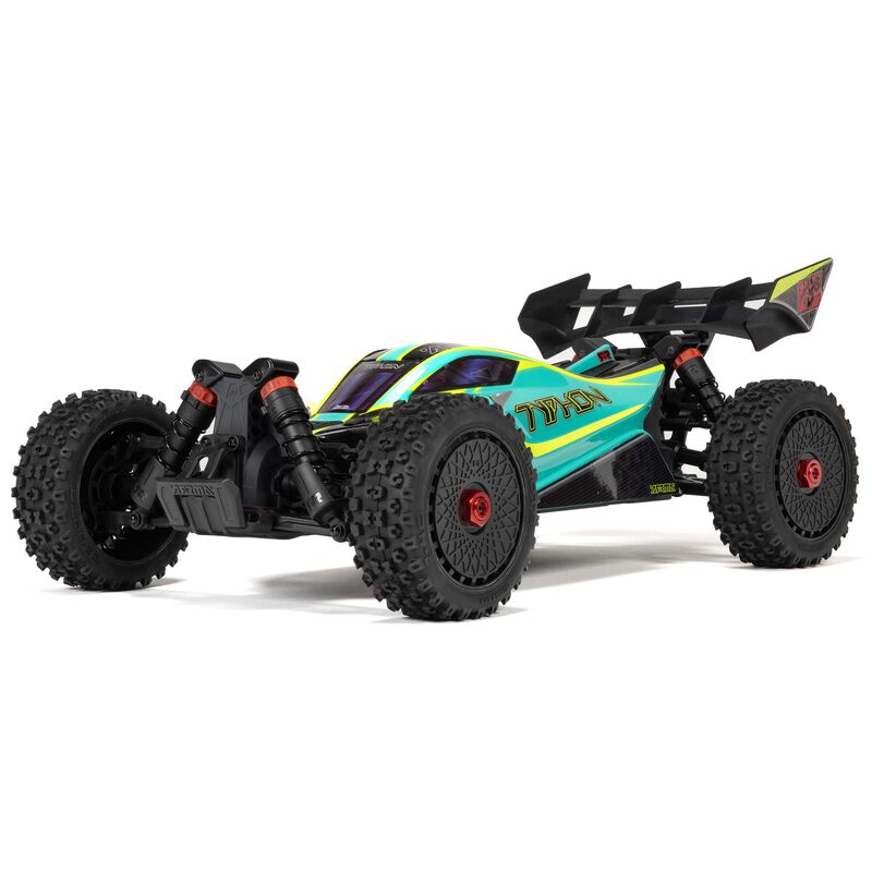 ARRMA - 1/8 TYPHON 4X4 223S BLX BRUSHLESS BUGGY RTR WITH DSC (Green) (ARA4306V4T1)