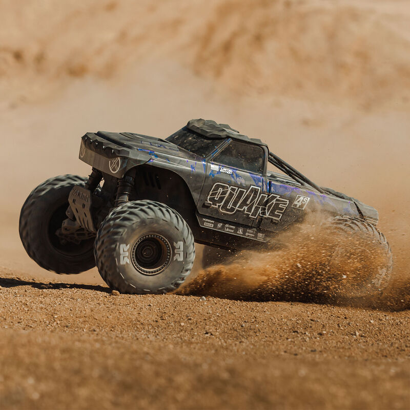 1ARRMA - /8 QUAKE 4S (ARA4437T3)