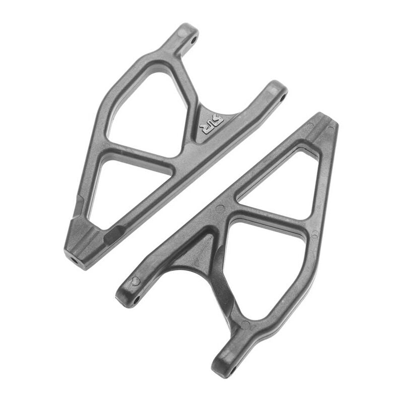 ARRMA - AR330332 Front Upper Suspension Arms Nero (2) (ARAC9054)