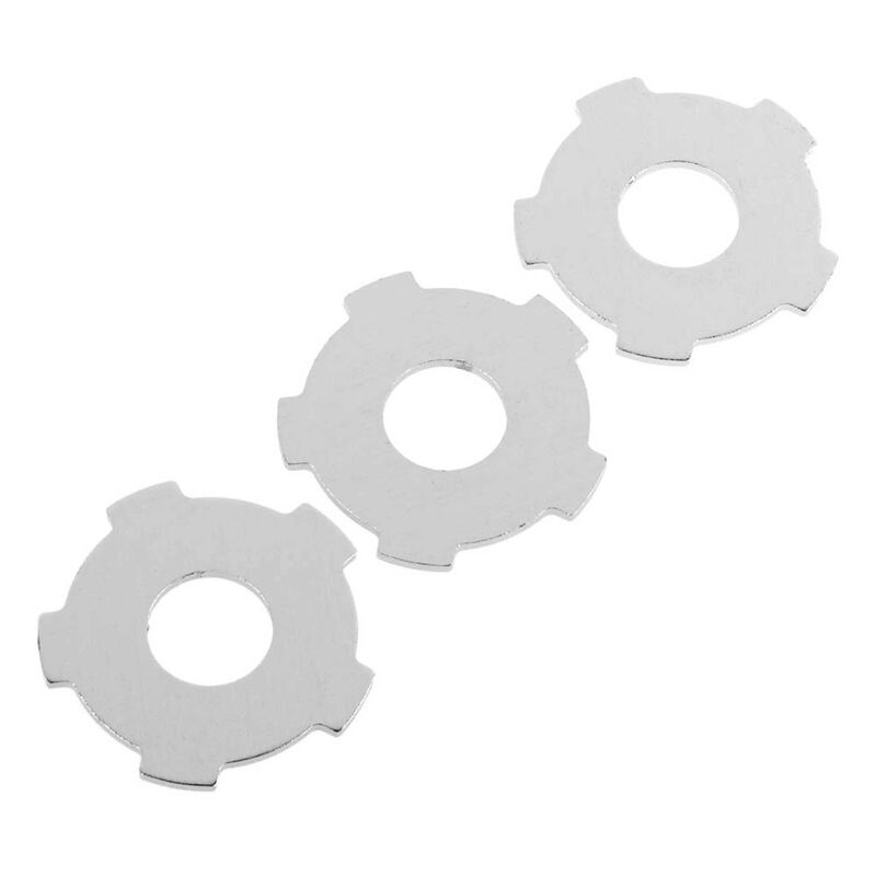ARRMA - AR310609 Slipper Pad Aluminum Nero (3) (ARAC9115)