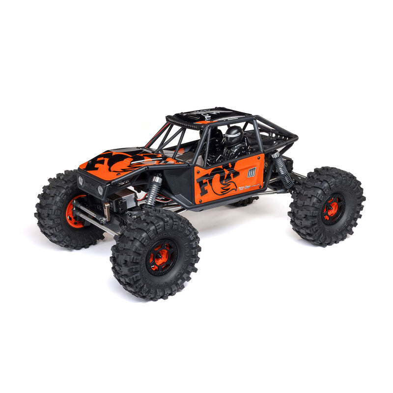 AXIAL - 1/10 UTB10 Capra 1.9 4WS 4X4 Unlimited Trail Buggy Brushed RTR, Orange (AXI-1543T1)