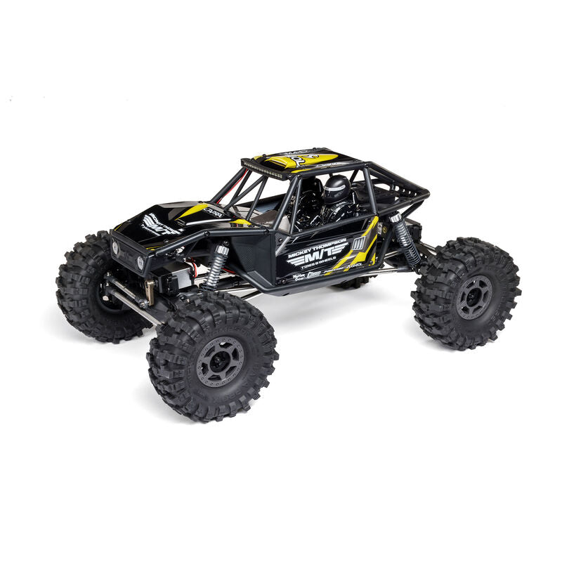 AXIAL - 1/10 UTB10 Capra 1.9 4WS 4X4 Unlimited Trail Buggy Brushed RTR, Yellow (AXI-1543T2)