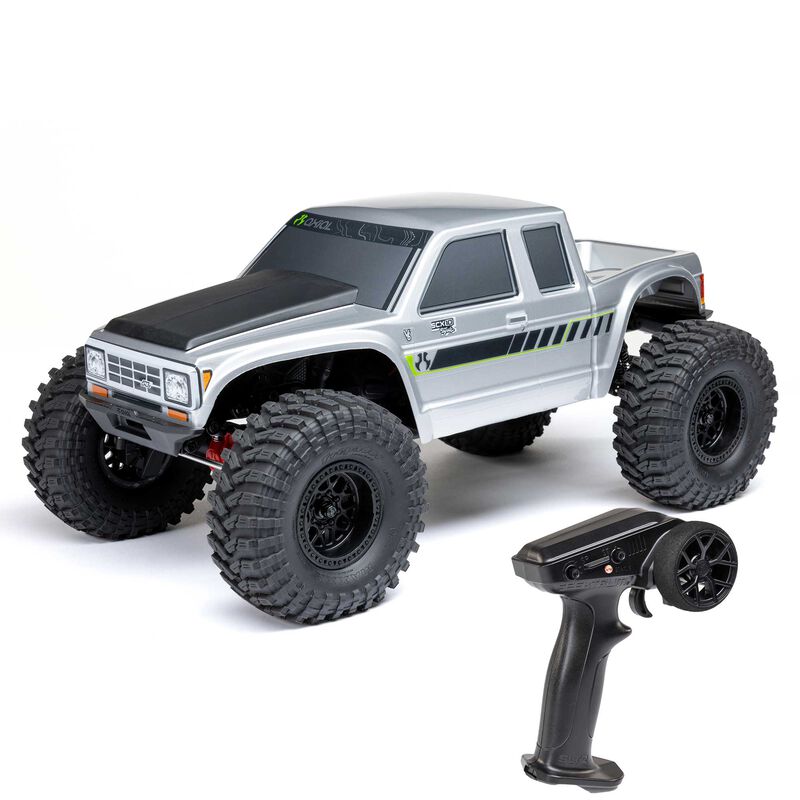 AXIAL - 1/10 SCX10 III Coyote 4X4 RTR Brushed Rock Crawler, Silver (AXI-2036T1)