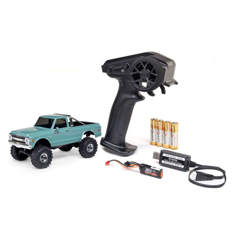 AXIAL - 1/30 Axial SCX30 Chevrolet K10 (Battery & Charger Included) (GREEN) (AXI-2260T1)