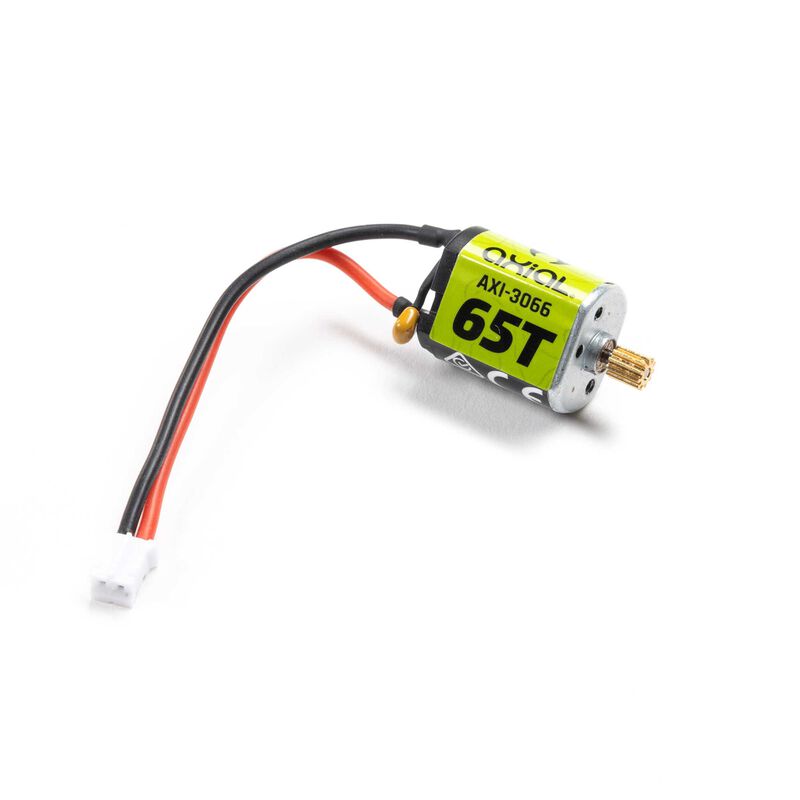 AXIAL - 65T 030-Size Brushed Motor: SCX30 (AXI-3066)