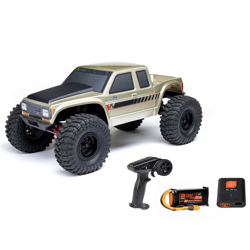 AXIAL - 1/10 SCX10 III Coyote 4X4 RTR Rock Crawler (Battery & Charger Included), Gold (AXI-3071)