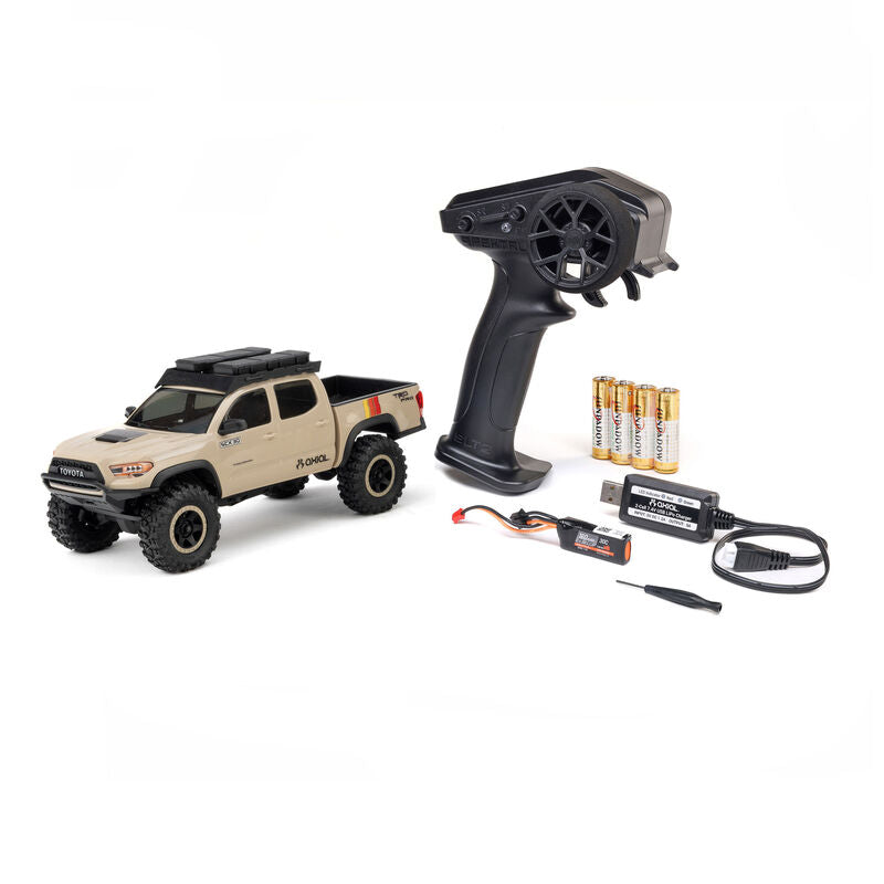 AXIAL - 1/30 SCX30 Toyota Tacoma (Battery & Charger Included) (AXI-3289T2)