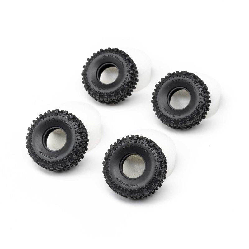 AXIAL - Axial Tires & Foam (4), Bogger: SCX30 (AXI-3329)
