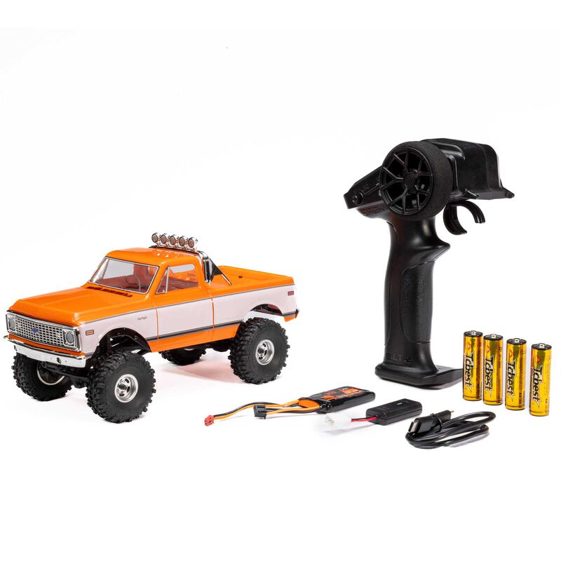 AXIAL - 1/24 Axial SCX24 1971 Chevrolet C10 (ORANGE) (AXI-3408T2)