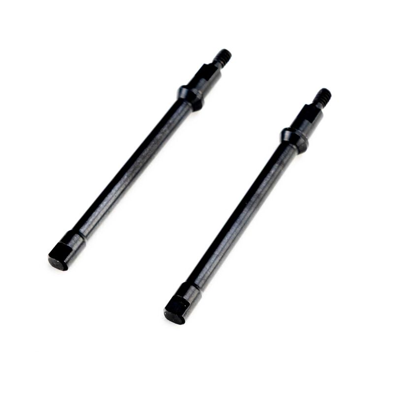 AXIAL - RR Axle Shaft (2), Wide Axle: SCX30 (AXI-4277)