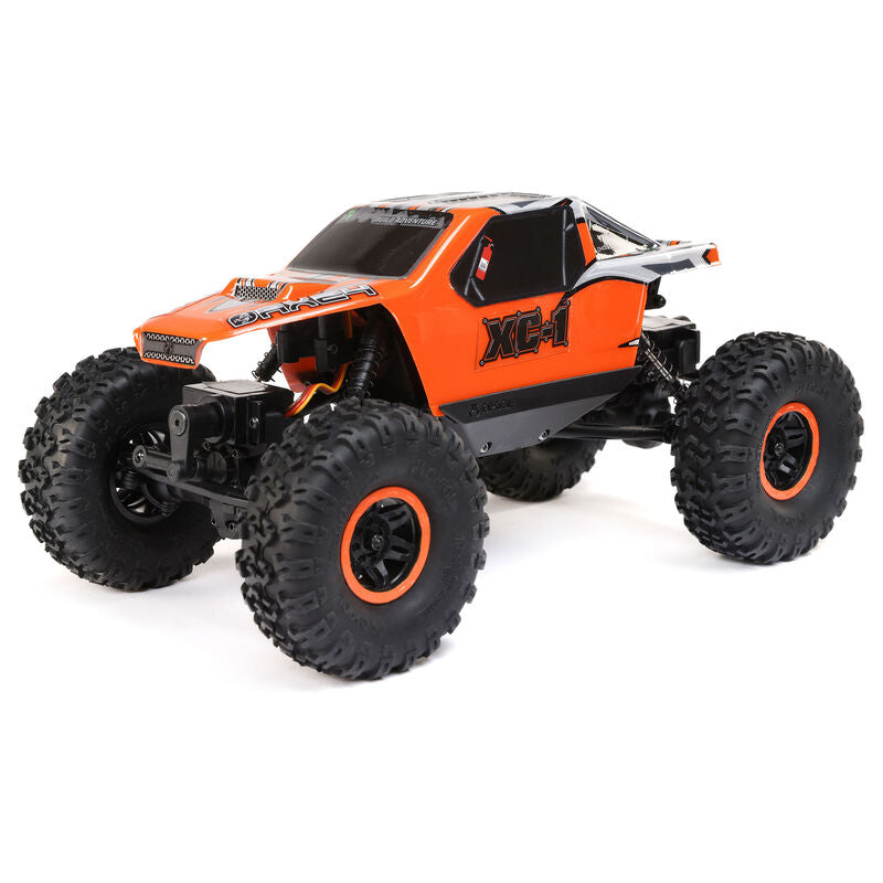 AXIAL - AX24 XC-1, 1/24th 4WS Crawler Brushed RTR, Orange (AXI00003T2)