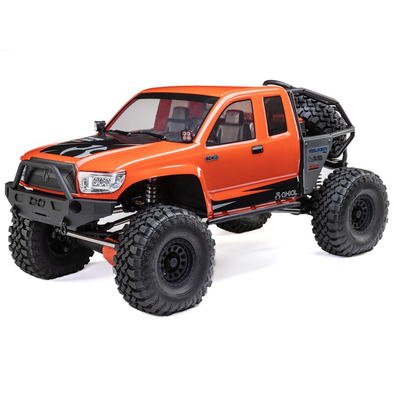 AXIAL - SCX6 Trail Honcho: 1/6 4WD RTR Red (AXI05001T1)