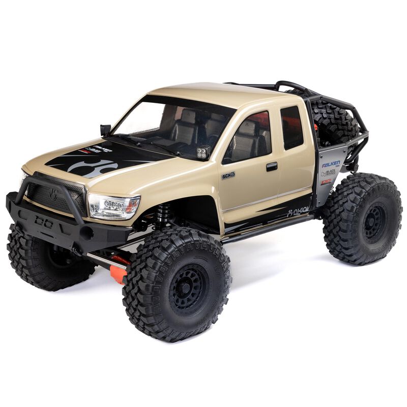 AXIAL - SCX6 Trail Honcho: 1/6 4WD RTR Sand (AXI05001T2)