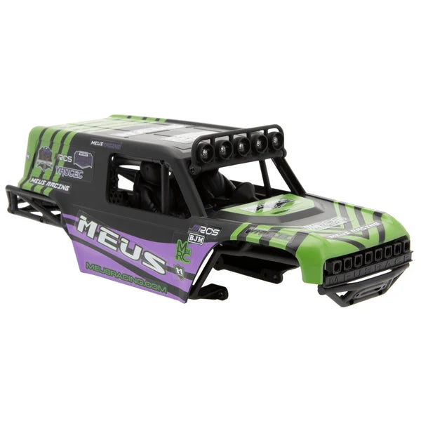 MEUS RACING - MB18 Body & Chassis Frame Kit for 1/18 TRX4M Defender Bronco K10 F150 High Trail (MEUS-MB18-02)