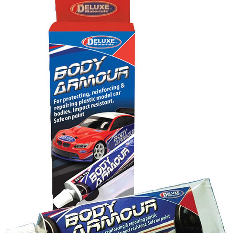 DELUXE MATERIALS - Body Armor: Lexan Impact, Protect, Repair (DLMAD79)