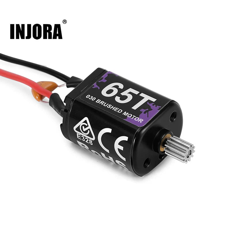 INJORA 65T 030-Size Brushed Motor for 1/30 SCX30 (INM22)