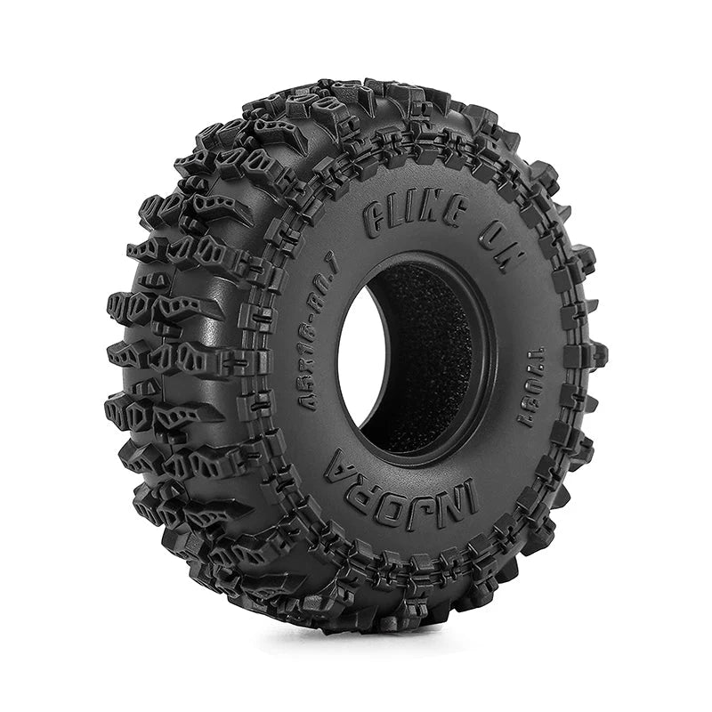 INJORA - 0.7" 45*16mm Cling On Tires For 1/30 SCX30 (T7031) (4) (T7031)
