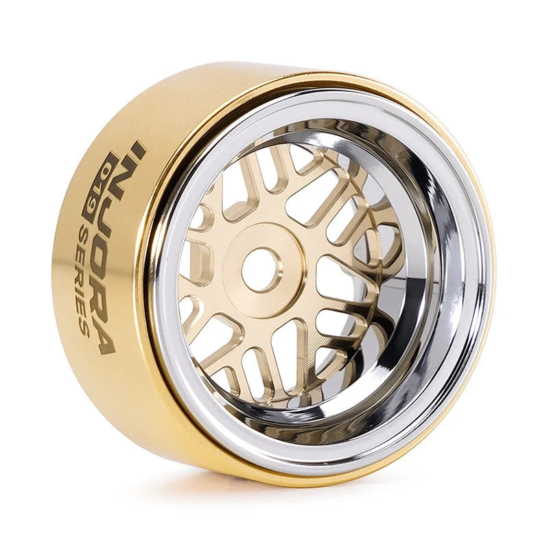 INJORA - 0.7" D19 ModuWheel For 1/30 SCX30 1/32 Ascent-32 (MW7006) (4) (MW7006-19)
