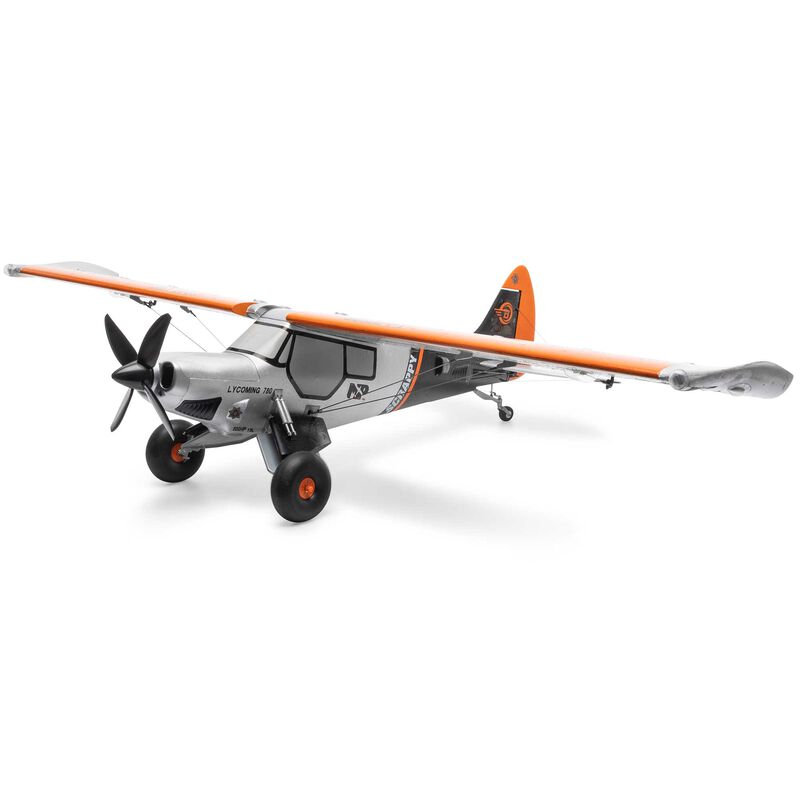 E-FLITE - Micro Scrappy 800mm BNF Basic with AS3X and SAFE Select (EFL02150D)