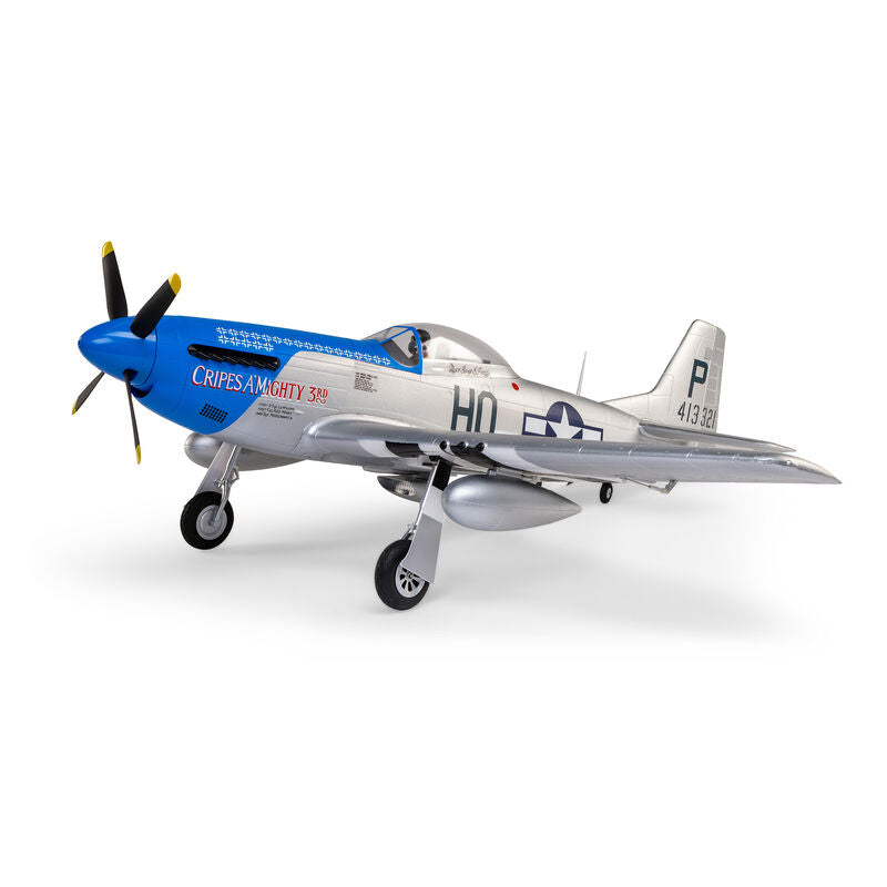 E-FLITE - P-51D Mustang 1.2m with Smart BNF Basic- (EFL089500)