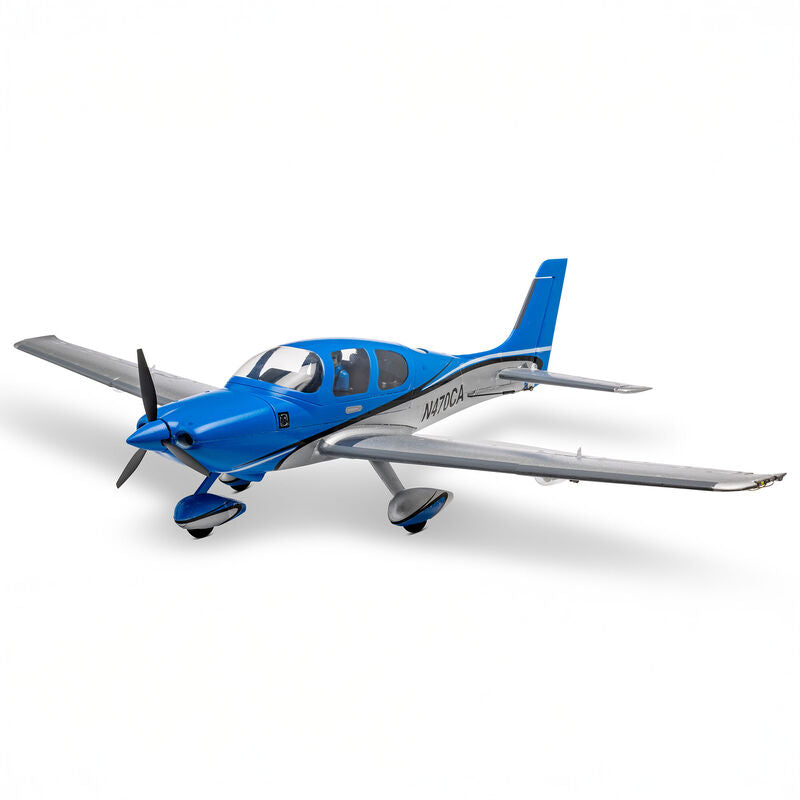 E-FLITE - UMX Cirrus SR22T BNF Basic with AS3X and SAFE Select (EFLU15950)