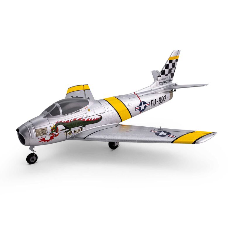 E-FLITE - UMX F-86 Sabre 30mm EDF BNF Basic (EFLU7050)