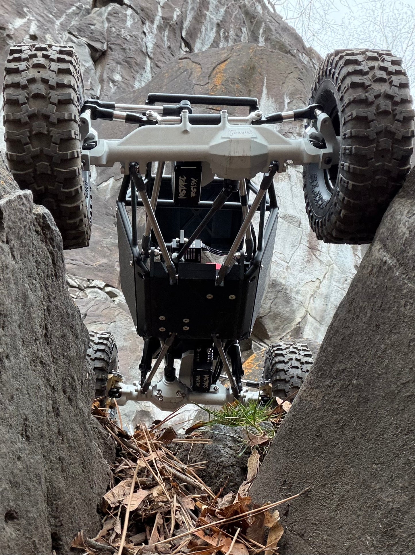 OCDRC - H10 LCG Servo Mount (Carbon Fiber)