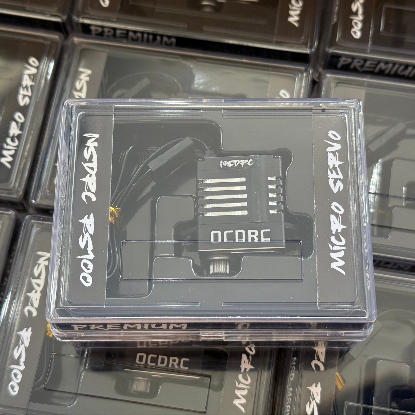 OCDRC - NSDRC RS100 High Torque Micro Servo (wire out the back)