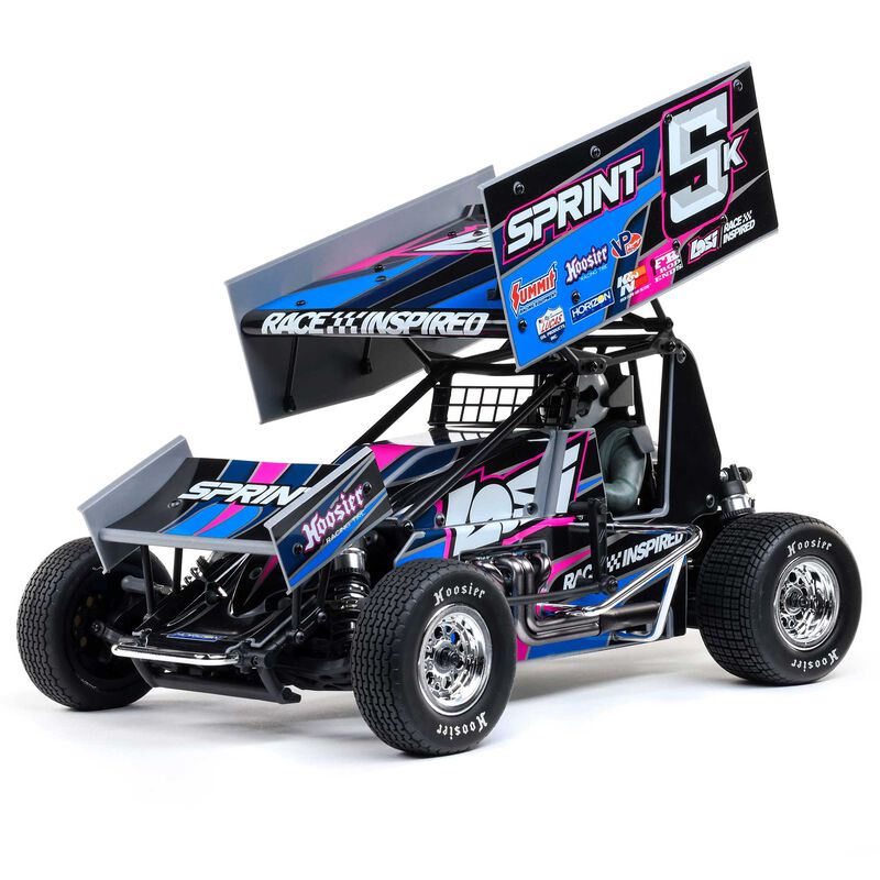 LOSI - 1/10 22S Sprint 2WD RTR, Blue (LOS-1387T1)