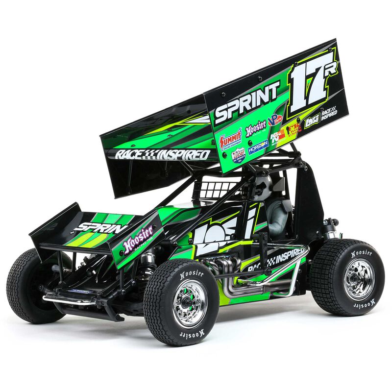 LOSI - 1/10 22S Sprint 2WD RTR, Green (LOS-1387T2)
