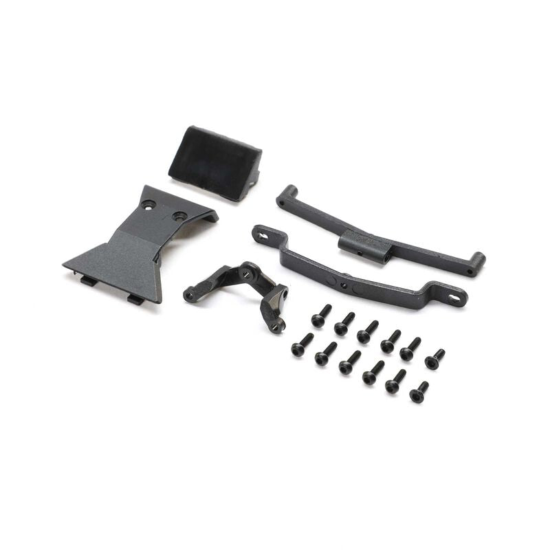 LOSI - Bumper, Body Mount Set: Micro-T (LOS-2267)