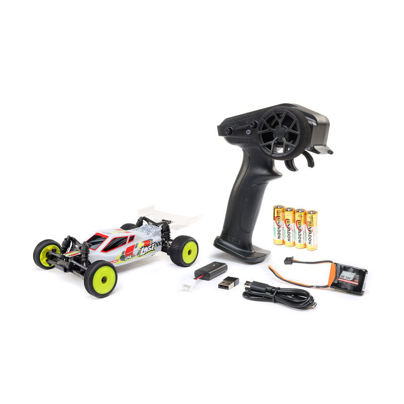 LOSI - Micro-B 2WD Buggy White RTR (LOS00007T1)