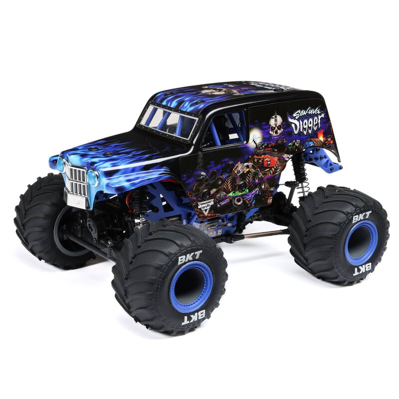 LOSI - 1/18 Mini LMT 4x4 Son Uva Digger Monster Truck Brushed RTR (LOS01026T2)