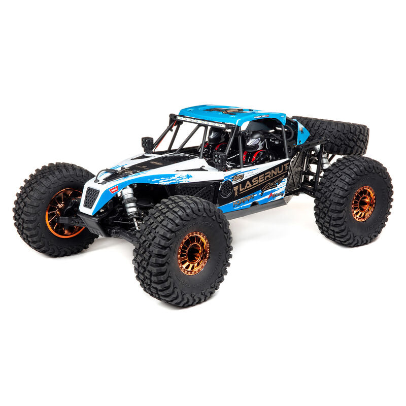 LOSI - Lasernut U4 Black, SMART ESC: 1/10 4WD RTR (LOS03028T2)