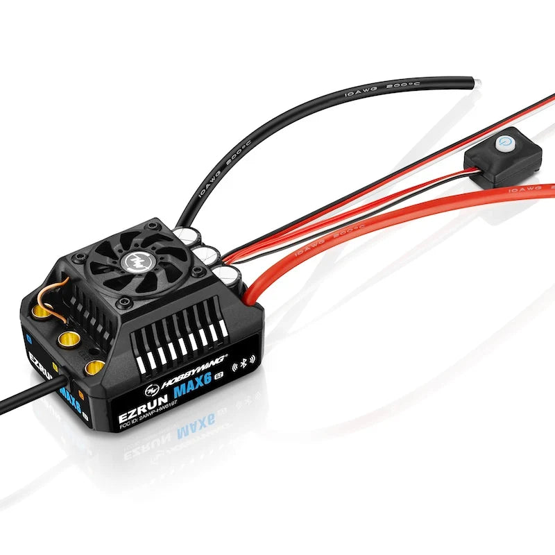 HOBBYWING - EZRUN Max6 G2 ESC (3-8S) (38010803)