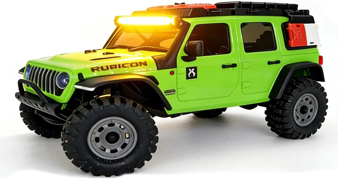 POWERHOBBY - LED Head Lights Bar (Yellow) Axial SCX30 Jeep Wrangler (PHB7545)